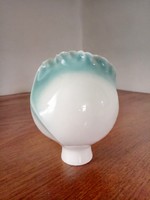 Gubó kisplasztika Hollóházi porcelán dísztárgy Seregély Márta terve alapján