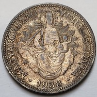 Ezüst 2 Pengő 1938
