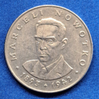 LENGYELORSZÁG 20 ZLOTY 1976 Marceli Nowotko (1452)