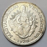 Ezüst 2 Pengő 1938