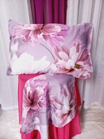 Álomszép 100 % pamut ágynemű hatalmas virágokkal