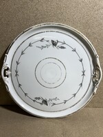 Régi Schlaggenwald porcelán tálca. 3525