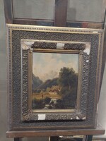 Biedermeier festmény eladó