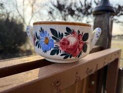 Apátfalvi, Bélapátfalvi komatál , népi festett kerámia