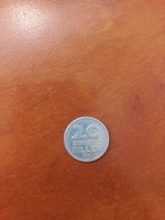 20 fillér érme 1985.
