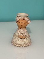 Szilágyi Mária kerámia figura