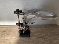 Finommechanikai led-es nagyító, Powerfix profi