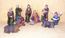 Betlehem figurákkal