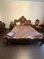 Neobarokk hálószoba bútor eladó!