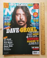 Mojo 2017/10 Dave Grohl Nirvana Sparks Cat Stevens Gilmour Jimmy Webb Gorillaz LCD Soundsystem Benni