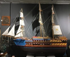Hatalmas Vitorlás csatahajó - 52448
