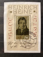NDK 1972 The 175th Anniversary of the Birth of Heinrich Heine.
