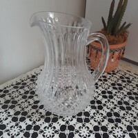 Retró öntött üveg kancsó