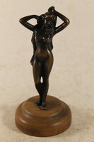 Maugsch Gyula bronz akt szobor 830