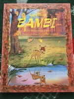 Ritka Disney Bambi mesekönyv eladó