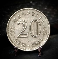 Malajzia, 1981. 20 sen B03F2