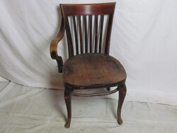 Antik Thonet Adolf Loos karfás szék
