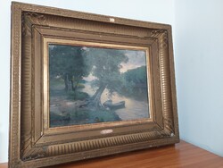 Marothi Major Jenő festmény 87 x 72 cm Budapesten átvehető