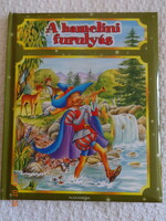 Teresa Rodríguez: A hamelini furulyás - gazdagon illusztrált mesekönyv Carlos Busquets rajzaival