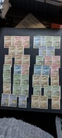 Jugoszláviai bélyeg kiadva1945-1992. 0.50 -20.00 din értékben.