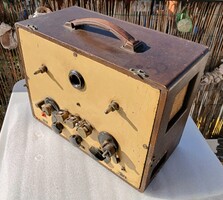 RITKA! VÖRÖS SZIKRA régi retro vintage magyar orsós magnó, magnetofon,1954-től.