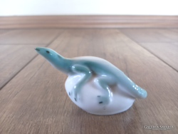 Régi Zsolnay porcelán gyík