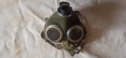 Gázálarc maszk polgárvédelmi retro