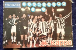 Retro Juventus foci emlékek