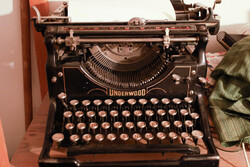 Underwood antik írógép