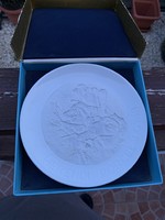 Herendi porcelángyár fali Dísztál.