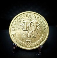 Horvátország 10 lipa, 1999 B07C5