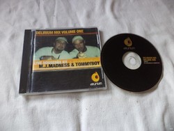 MJ Madness - Tommyboy - Delirium Mix CD (3785)