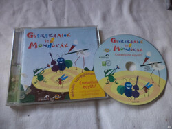 Gyerekdalok és mondókák CD (3625)