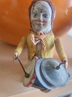 Schuco  doboló lemezjáték a 1920 as évekből