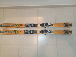 Rossignol Radical junior síléc gyári kötéssel, 130cm, carving síléc, élezett, tökéletes talprésszel