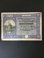 Rimamurány-Salgó-Tarjáni Vasmű Rt. Részvény 50 Pengő 1925.