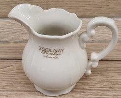 ZSOLNAY EXKLUZÍV FEHÉR BAROKK MOKKA TEJKIÖNTŐ