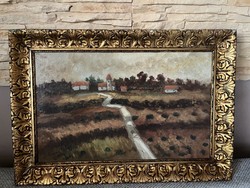 Román György (1903-1981) Látkép