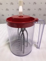 Retro kézi habverő