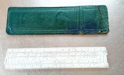 A.W. FABER 67/87 logarléc, tokkal, 1960-as évek