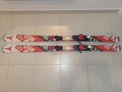 Atomic Redster XT síléc gyári kötéssel, 150 cm, carving síléc, élezett, tökéletes talprésszel