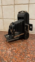 KODAK BROWNIE SIX-20 harmónikás, redőnyös fényképezőgép