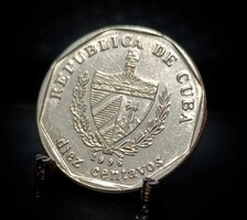 Kuba 10 centavos, 1996 B06D5