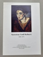 Novotny Emil Róbert-leporello