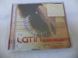 The Latin Feel CD, ÚJ (3928)