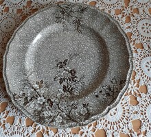 Wedgwood- Monique angol porcelán  porcelánfajansz tányér, XX.szd második feléből