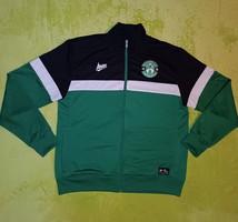 Új L-es vintage Avec Hibernian Edinburgh (2010/11) tréning dzseki melegítő felső