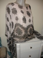 Selyem felső, lepel felső M-L