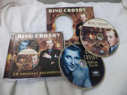 Bing Crosby 50 original recording 2xCD (3472)