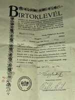 Birtoklevél 1945